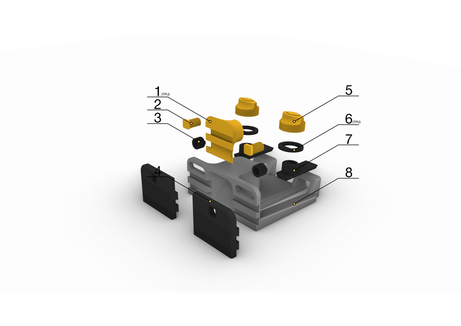 Router Lift Table Exhaust System