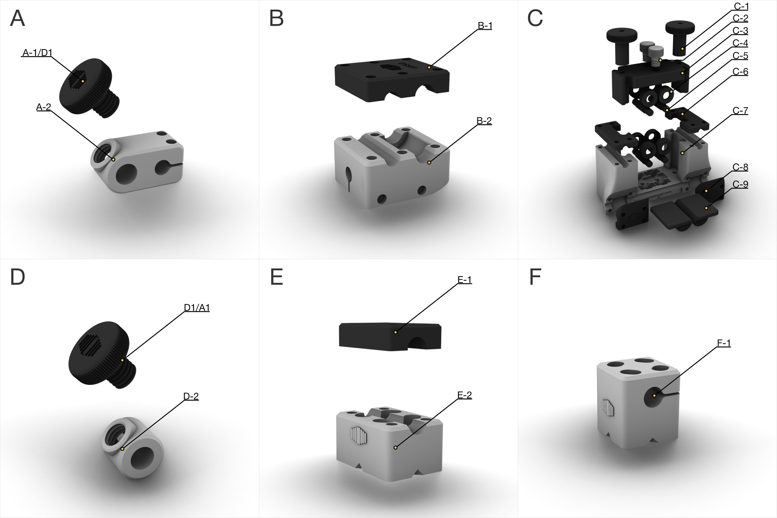Dowel Tenon Tool