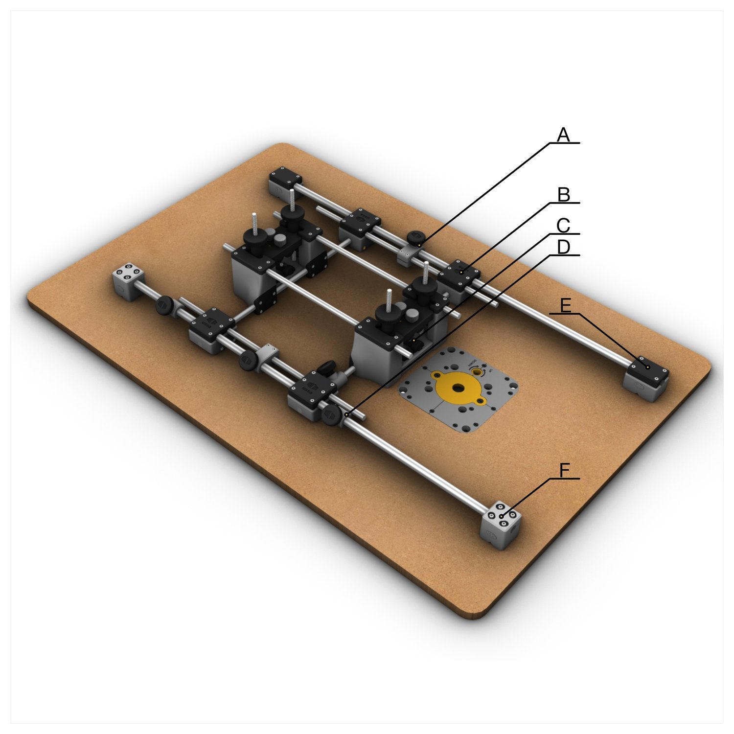 Dowel Tenon Tool