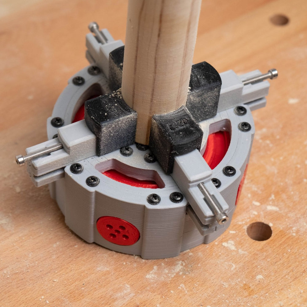 3D Printed Lathe Chuck ussa