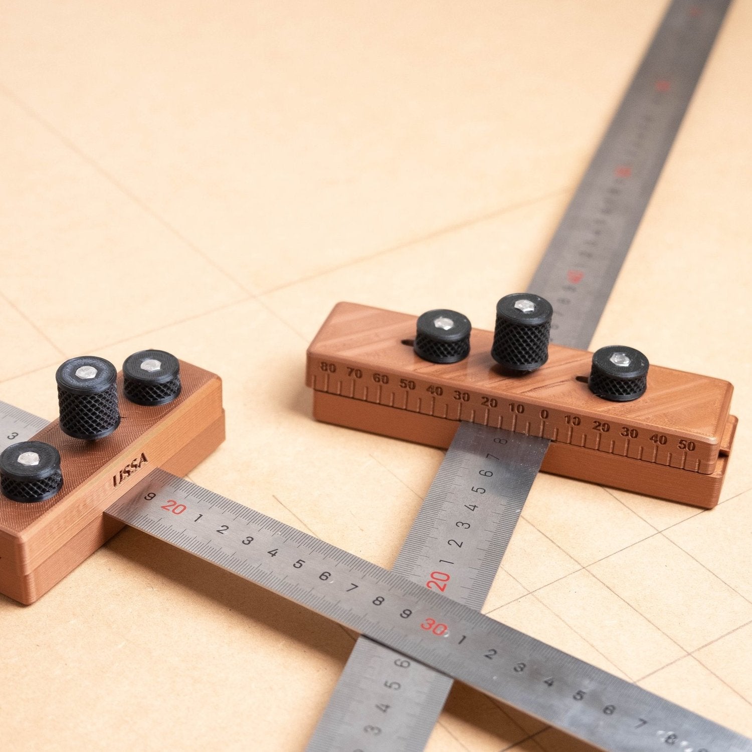 Ruler Marking Gauge