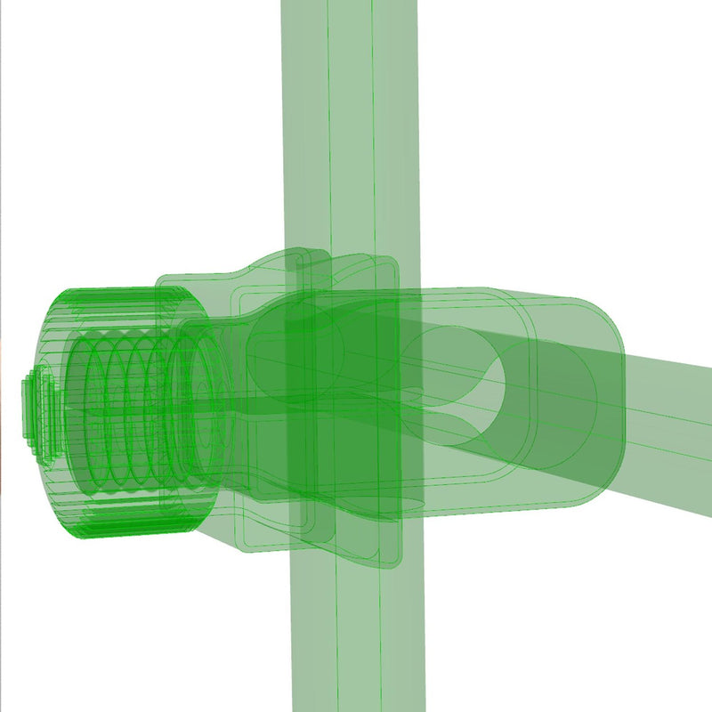 Grasshopper: Reusable Wood Cross Joint