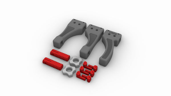3D Printed Metal Hacksaw