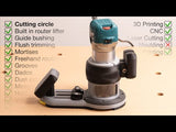 All in 1 Trim Router jig || Digital files