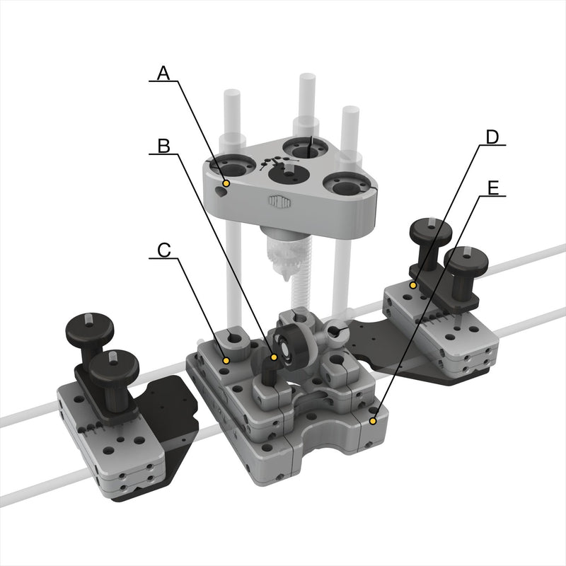 Drill Guide || Fixed Angles:1-15 degrees